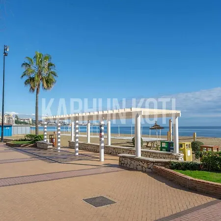 Homestay Double Bedroom And Relaxing Sunny Terrace Koti Fuengirola